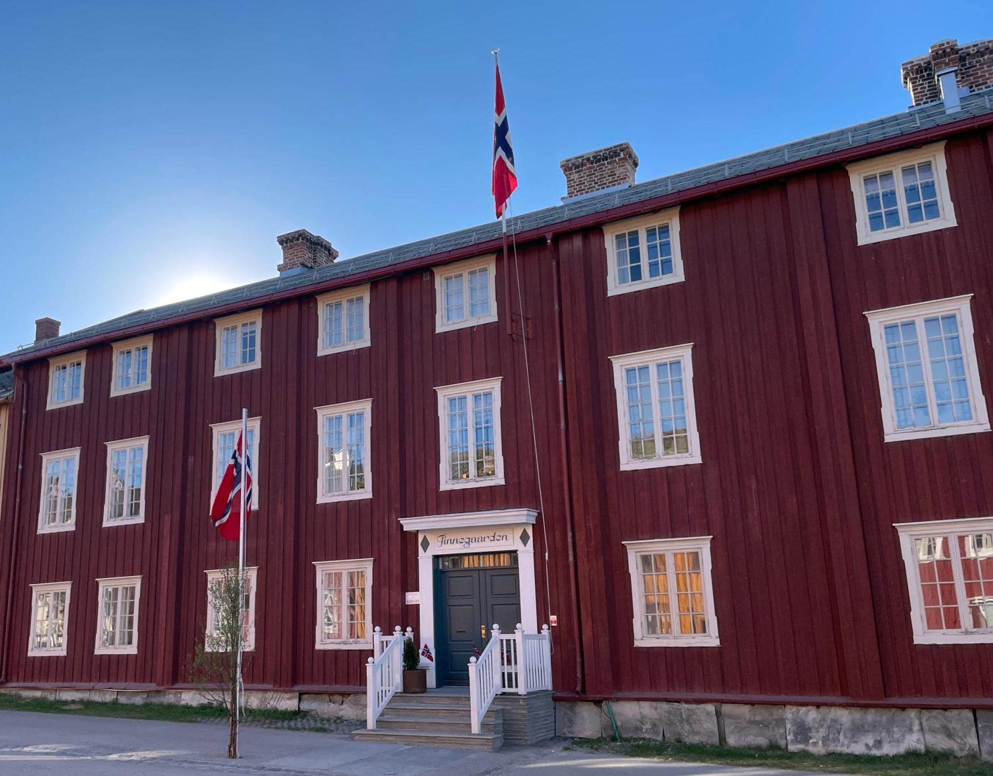 Finnegarden Røros Εξωτερικό φωτογραφία